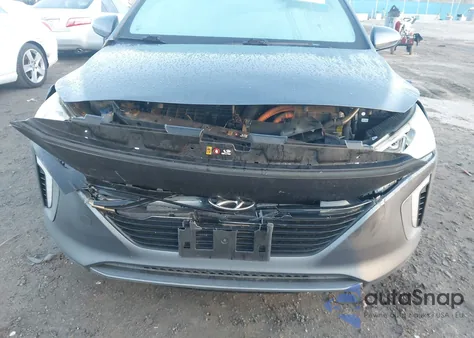 2017 Hyundai Ioniq Hybrid Sel z USA, uszkodzony, nr VIN KMHC75LC1HU021967